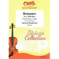         Romance - Edward MacDowell / Arr. Colette Mourey
    