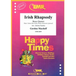         Irish Rhapsody - Gordon Macduff / Arr. Jérôme Naulais
    