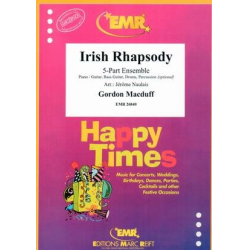         Irish Rhapsody - Gordon Macduff / Arr. Jérôme Naulais
    