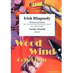         Irish Rhapsody - Gordon Macduff / Arr. Jérôme Naulais
    
