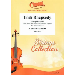         Irish Rhapsody - Gordon Macduff / Arr. Jérôme Naulais
    