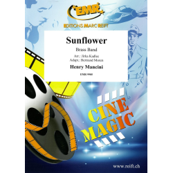         Sunflower - Henry Mancini / Arr. Jirka Kadlec
    