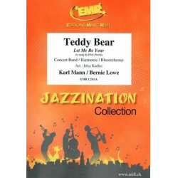         Teddy Bear - Elvis Presley / Arr. Jirka Kadlec
    