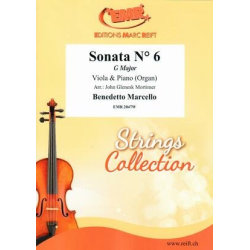         Sonata No. 6 in G Major - Benedetto Marcello / Arr. John Glenesk Mortimer
    