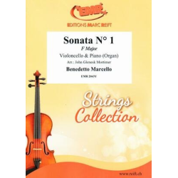         Sonata No. 1 in F Major - Benedetto Marcello / Arr. John Glenesk Mortimer
    