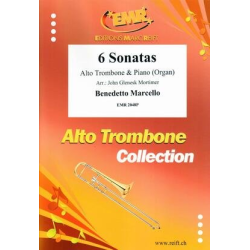         6 Sonatas - Benedetto Marcello / Arr. John Glenesk Mortimer
    