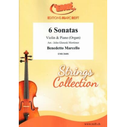         6 Sonatas - Benedetto Marcello / Arr. John Glenesk Mortimer
    