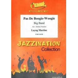         Pas De Boogie-Woogie - Layng Martine / Arr. Jérôme Naulais
    