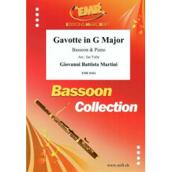         Gavotte in G Major - Giovanni Battista Martini / Arr. Jan Valta
    