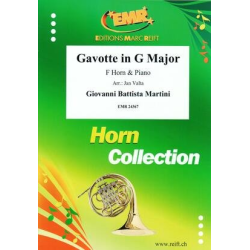         Gavotte in G Major - Giovanni Battista Martini / Arr. Jan Valta
    