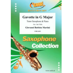         Gavotte in G Major - Giovanni Battista Martini / Arr. Jan Valta
    