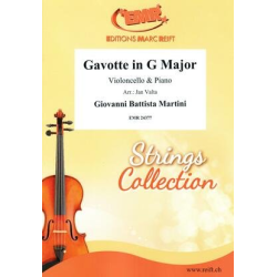         Gavotte in G Major - Giovanni Battista Martini / Arr. Jan Valta
    