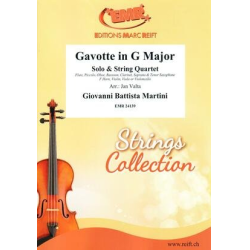         Gavotte in G Major - Giovanni Battista Martini / Arr. Jan Valta
    