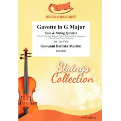         Gavotte in G Major - Giovanni Battista Martini / Arr. Jan Valta
    