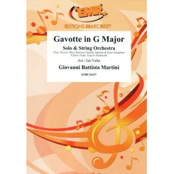         Gavotte in G Major - Giovanni Battista Martini / Arr. Jan Valta
    