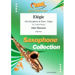         Elégie - Jules Massenet / Arr. Colette Mourey
    