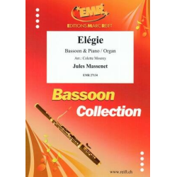         Elégie - Jules Massenet / Arr. Colette Mourey
    
