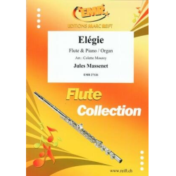         Elégie - Jules Massenet / Arr. Colette Mourey
    