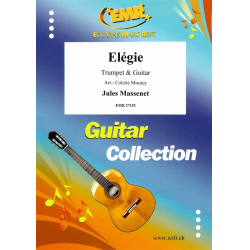         Elégie - Jules Massenet / Arr. Colette Mourey
    