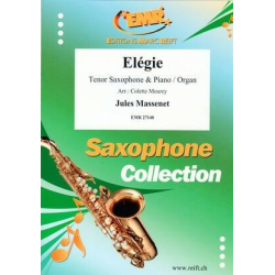         Elégie - Jules Massenet / Arr. Colette Mourey
    