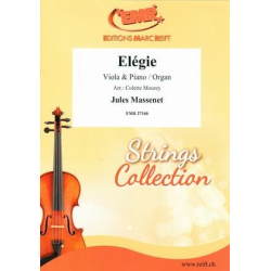         Elégie - Jules Massenet / Arr. Colette Mourey
    
