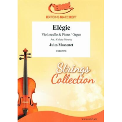         Elégie - Jules Massenet / Arr. Colette Mourey
    