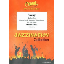         Sway - Luis Demetrio T. Molina, Pablo Beltran Ruiz / Arr. Jirka Kadlec
    