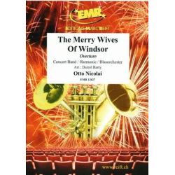         The Merry Wives Of Windsor - Otto Nicolai / Arr. Darrol Barry
    