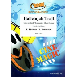         Hallelujah Trail - Robert Sheldon / Arr. Darrol Barry
    
