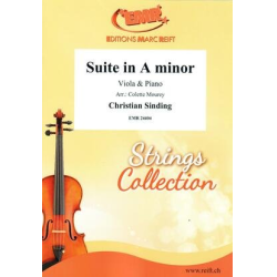         Suite in A minor - Christian Sinding / Arr. Colette Mourey
    