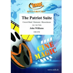         The Patriot Suite - John Williams / Arr. Jan Valta
    