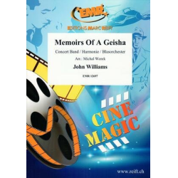         Memoirs Of A Geisha - John Williams / Arr. Michal Worek
    