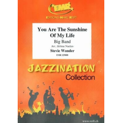         You Are The Sunshine Of My Life - Stevie Wonder / Arr. Jérôme Naulais
    