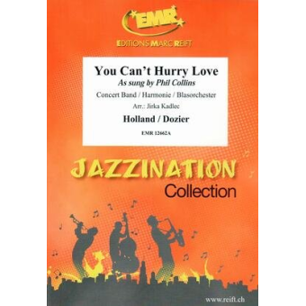 You Can't Hurry Love