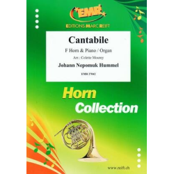         Cantabile - Johann Nepomuk Hummel / Arr. Colette Mourey
    