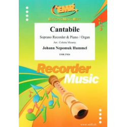         Cantabile - Johann Nepomuk Hummel / Arr. Colette Mourey
    