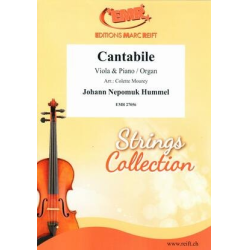         Cantabile - Johann Nepomuk Hummel / Arr. Colette Mourey
    