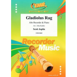         Gladiolus Rag - Scott Joplin / Arr. Jirka Kadlec
    
