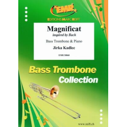         Magnificat - Jirka Kadlec / Arr. Jérôme Naulais
    