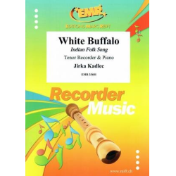         White Buffalo - Jirka Kadlec / Arr. Jérôme Naulais
    