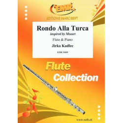         Rondo Alla Turca - Jirka Kadlec / Arr. Jérôme Naulais
    