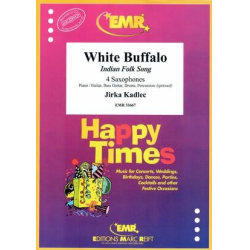         White Buffalo - Jirka Kadlec / Arr. Jérôme Naulais
    