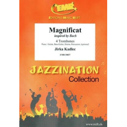         Magnificat - Jirka Kadlec / Arr. Jérôme Naulais
    