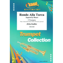         Rondo Alla Turca - Jirka Kadlec / Arr. Jérôme Naulais
    