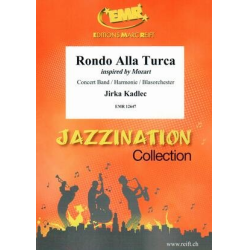         Rondo Alla Turca - Jirka Kadlec / Arr. Jérôme Naulais
    