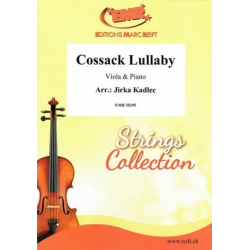         Cossack Lullaby - Jirka Kadlec / Arr. Jirka Kadlec
    