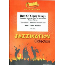         Best Of Gipsy Kings - Jirka Kadlec / Arr. Jirka Kadlec
    