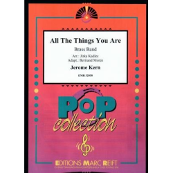         All The Things You Are - Jerome Kern / Arr. Jirka Kadlec
    