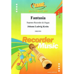         Fantasia - Johann Ludwig Krebs
    