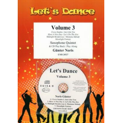        Let's Dance Volume 3 - Günter Noris / Arr. Jérôme Naulais
    